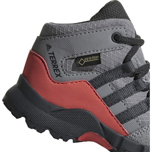 Детская обувь Adidas Terrex Mid GTX серая D97656