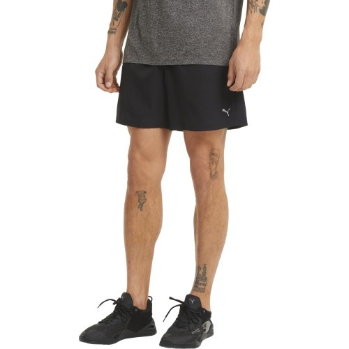Puma Performance Woven 5'' vīriešu šorti, melni 520317 01