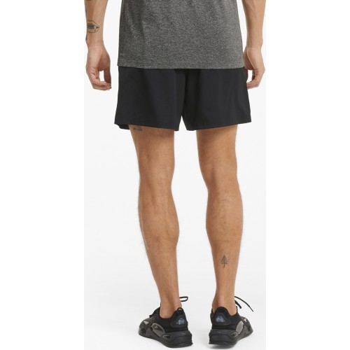 Puma Performance Woven 5'' vīriešu šorti, melni 520317 01