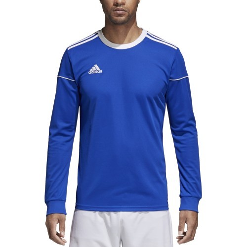 Adidas Futbolo Marškinėliai Squad 17 Jsy Ls Blue