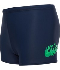 Nike Swim Shorts Junior Nk B Scribble Square Leg Navy NESSE041 440