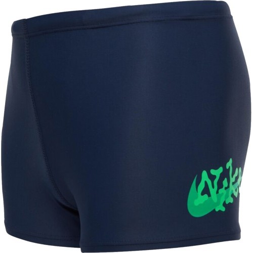 Плавательные шорты Nike для подростков Nk B Scribble Square Leg Navy NESSE041 440