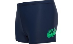 Плавательные шорты Nike для подростков Nk B Scribble Square Leg Navy NESSE041 440