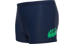 Плавательные шорты Nike для подростков Nk B Scribble Square Leg Navy NESSE041 440