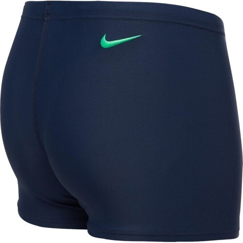 Плавательные шорты Nike для подростков Nk B Scribble Square Leg Navy NESSE041 440