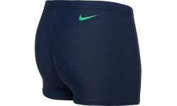 Nike Swim Shorts Junior Nk B Scribble Square Leg Navy NESSE041 440