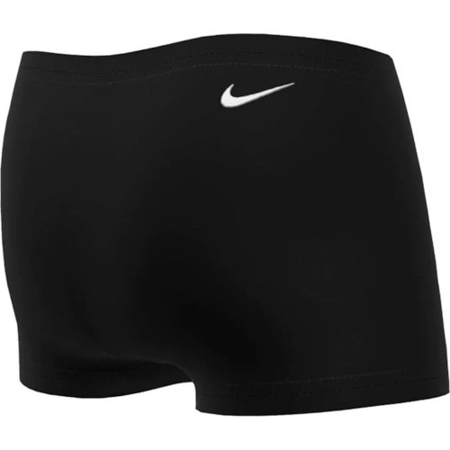 Nike peldbikses pusaudžiem Scribble Square Leg, melnas NESSE041 001