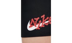 Nike peldbikses pusaudžiem Scribble Square Leg, melnas NESSE041 001