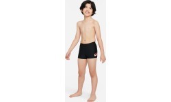 Nike Scribble Square Leg swim shorts for boys, black NESSE041 001