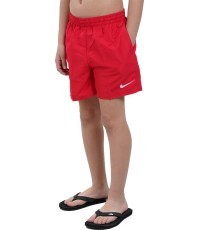 Nike Maudymosi Šortai Paaugliams Nk B Ess 4'' Volley Short Red NESSB866 614