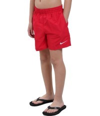 Плавательные шорты Nike для подростков Nk B Ess 4'' Volley Short Red NESSB866 614