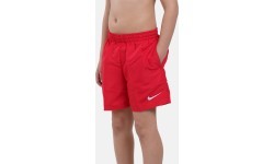 Nike Swim Shorts for Teens Nk B Ess 4'' Volley Short Red NESSB866 614