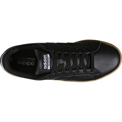 Кроссовки мужские Adidas CF Advantage чёрно-коричневые B43668