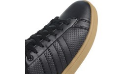 Кроссовки мужские Adidas CF Advantage чёрно-коричневые B43668