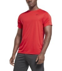Reebok Wor SS Tech Tee vīriešu krekls, sarkans HK4445
