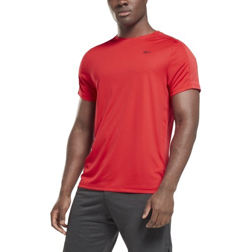 Мужская футболка Reebok Wor SS Tech Tee, красная HK4445