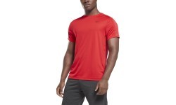 Reebok Wor SS Tech Tee vīriešu krekls, sarkans HK4445