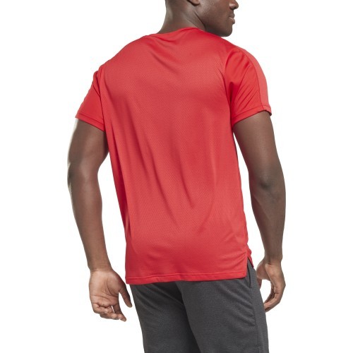 Reebok Wor SS Tech Tee Men's Red HK4445
