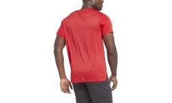Reebok Wor SS Tech Tee vīriešu krekls, sarkans HK4445