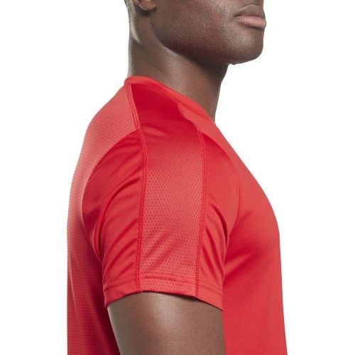 Reebok Wor SS Tech Tee vīriešu krekls, sarkans HK4445