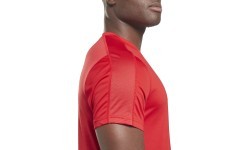 Мужская футболка Reebok Wor SS Tech Tee, красная HK4445