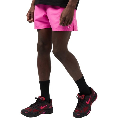 Nike Volley Short 5" vīriešu peldšorti, rozā NESSA560 652