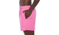 Nike Volley Short 5" vīriešu peldšorti, rozā NESSA560 652
