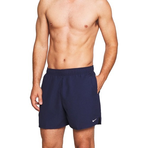 Nike Volley 5" vīriešu peldšorti, tumši zili NESSA560 440