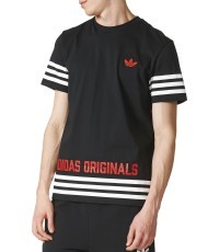 Adidas Originals Футболка STREET GRP TEE Black AZ1141