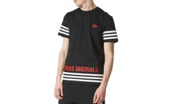 Adidas Originals T-krekls STREET GRP TEE Black AZ1141