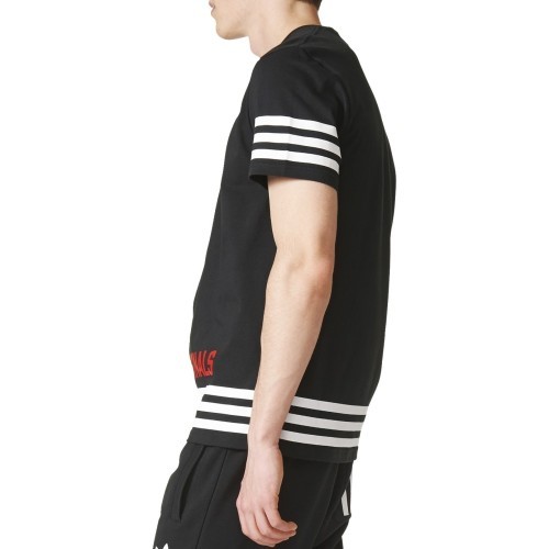 Adidas Originals T-Shirt STREET GRP TEE Black AZ1141