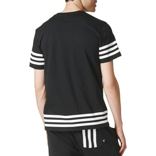 Adidas Originals T-krekls STREET GRP TEE Black AZ1141