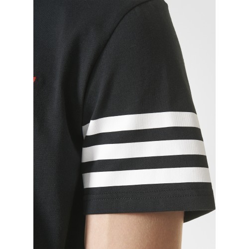 Adidas Originals Футболка STREET GRP TEE Black AZ1141