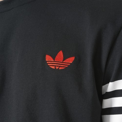 Adidas Originals T-Shirt STREET GRP TEE Black AZ1141