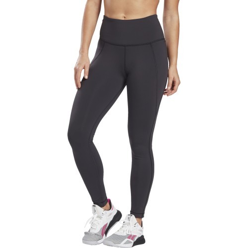 Reebok sieviešu legingi TS Lux Highrise Tight Black GI6488