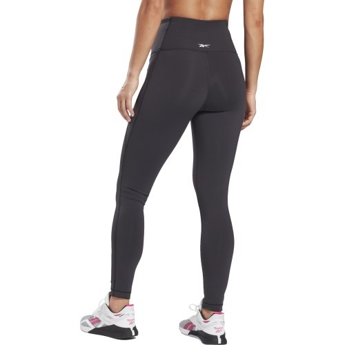 Reebok sieviešu legingi TS Lux Highrise Tight Black GI6488