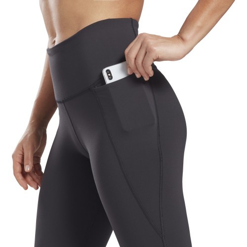 Reebok sieviešu legingi TS Lux Highrise Tight Black GI6488