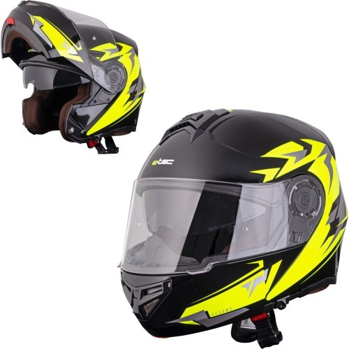 Мотоциклетный шлем W-Tec Vexamo PR Black Graphic