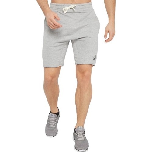 Reebok šorti TE Marble Group, pelēki D94192