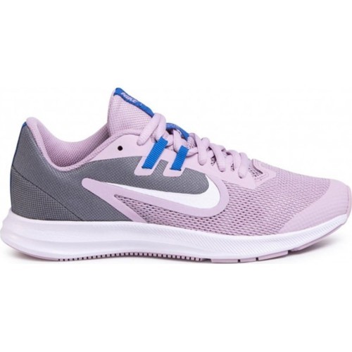 Nike Downshifter 9 apavi pusaudžiem Lilac AR4135 510