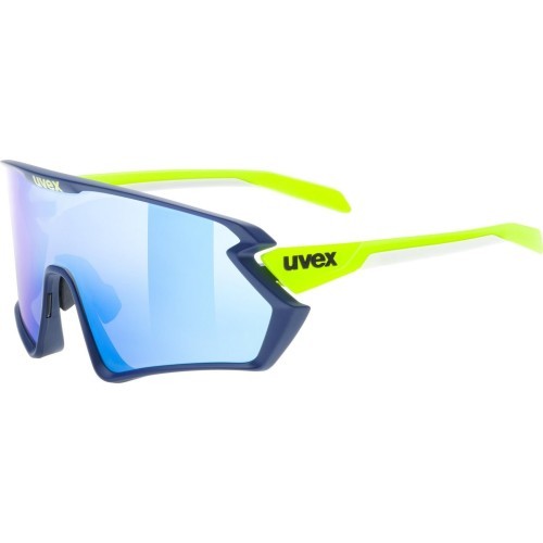 Akiniai Uvex sportstyle 231 2.0 blue-yellow matt / mirror blue