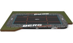 BERG Sports Ultim Pro Bouncer FlatGround 500 batuts
