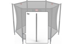 Нижняя трубка для защитной сетки Comfort 180 и 240 с кронштейном пружины