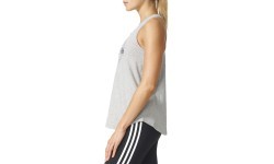 Блузка Adidas Logo Tee Grey Heather BP8392