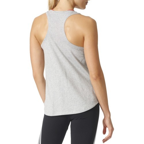 Adidas blūze Logo Tee Grey Heather BP8392