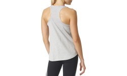 Adidas Logo Tee Blouse Grey Heather BP8392