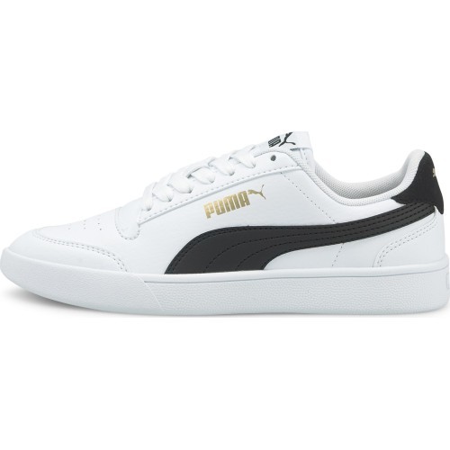 Подростковая обувь Puma Shuffle Jr белая 375688 02