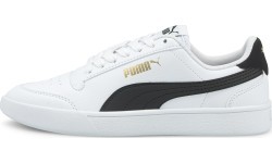 Puma Shuffle Jr Kids' Shoes White 375688 02
