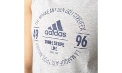 Блузка Adidas Logo Tee Grey Heather BP8392