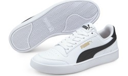 Подростковая обувь Puma Shuffle Jr белая 375688 02